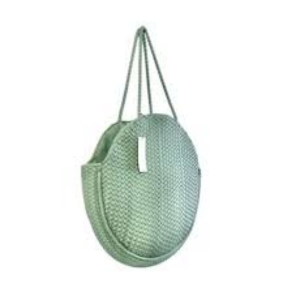 Anthropologie Handbags - Anthropologie Alison vegan leather bag - moss green
